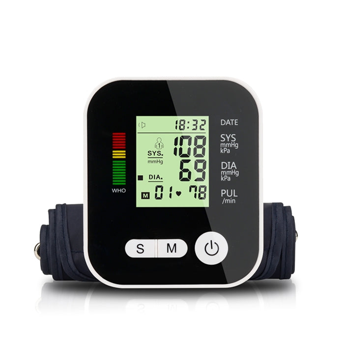 SZKIA RAK283 Arm Type Home Electronic Automatic Hypertension Measuring Instrument Sphygmomanometer