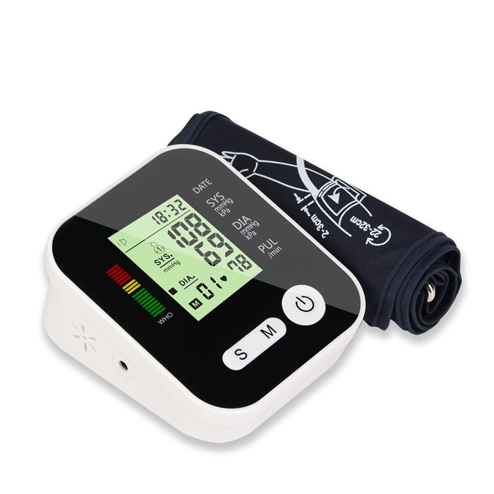 SZKIA RAK283 Arm Type Home Electronic Automatic Hypertension Measuring Instrument Sphygmomanometer