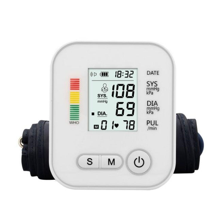 SZKIA RAK283 Arm Type Home Electronic Automatic Hypertension Measuring Instrument Sphygmomanometer