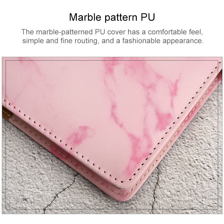A5 Marble Texture Retro Password Lock Notebook Multifunctional Student Handbook Notepad