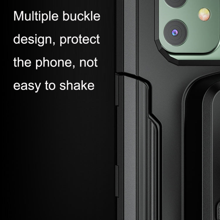 Kewig Bicycle Motorcycle Rearview Mirror Waterproof Box Touch Screen Phone Holder