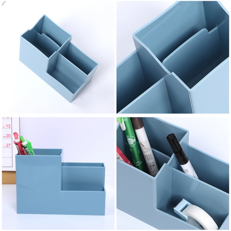 Creative Multifunctional Desktop Plastic Storage Phone Holder Pen Holder