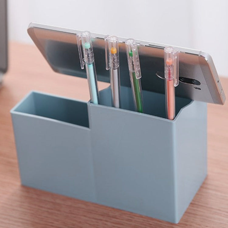 Creative Multifunctional Desktop Plastic Storage Phone Holder Pen Holder