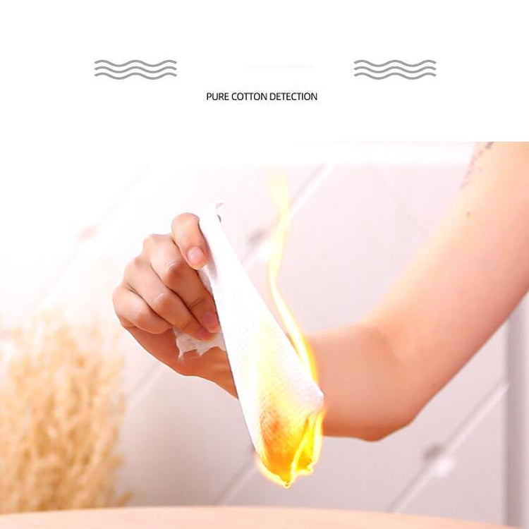 MONKIDS KS037 Disposable Face Towel Pure Cotton Thickening Pearl Cleansing Towel