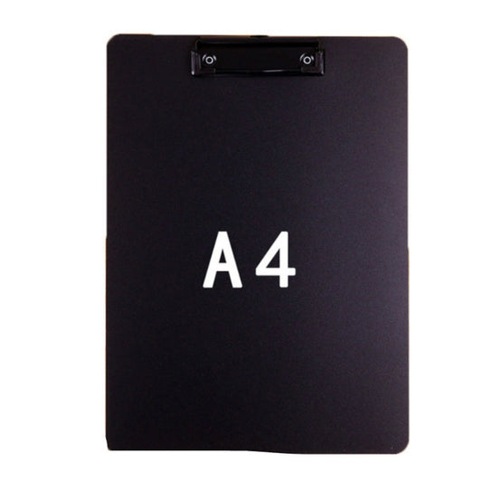 Simple File Board Folder Student Writing Board Paper Clip Restaurant Menu Folder