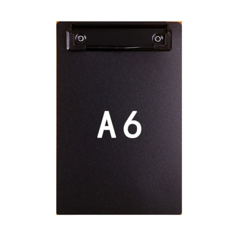 Simple File Board Folder Student Writing Board Paper Clip Restaurant Menu Folder