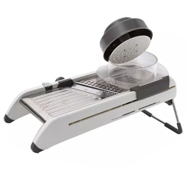 Multifunctional Long Stainless Steel Grater Slicer Chopper Crusher