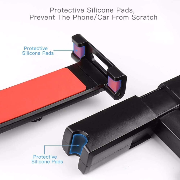 Universal 360 Rotation Holder Bracket Back Seat Car Mount