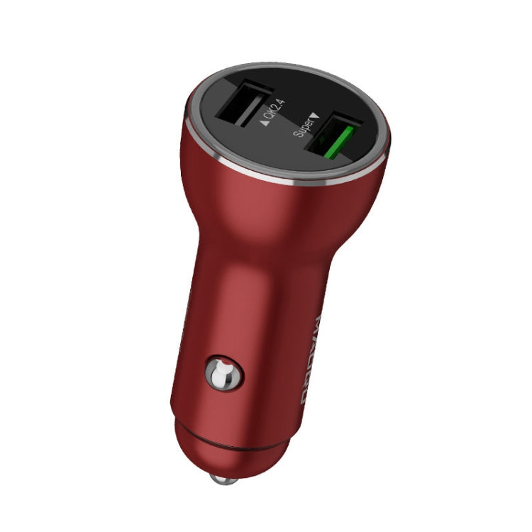 Dual Ports Fast Charge Car Charger