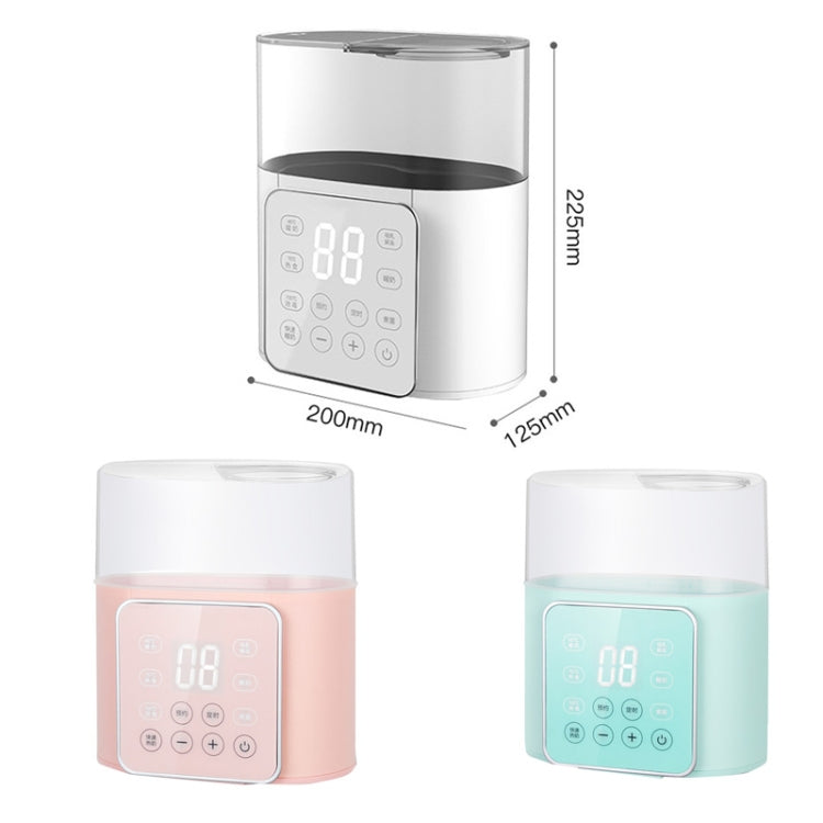 N20 2 In 1 Double Bottle Warmer Sterilization Machine, Plug Specifications: