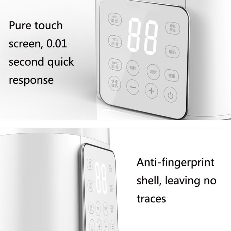 N20 2 In 1 Double Bottle Warmer Sterilization Machine, Plug Specifications:
