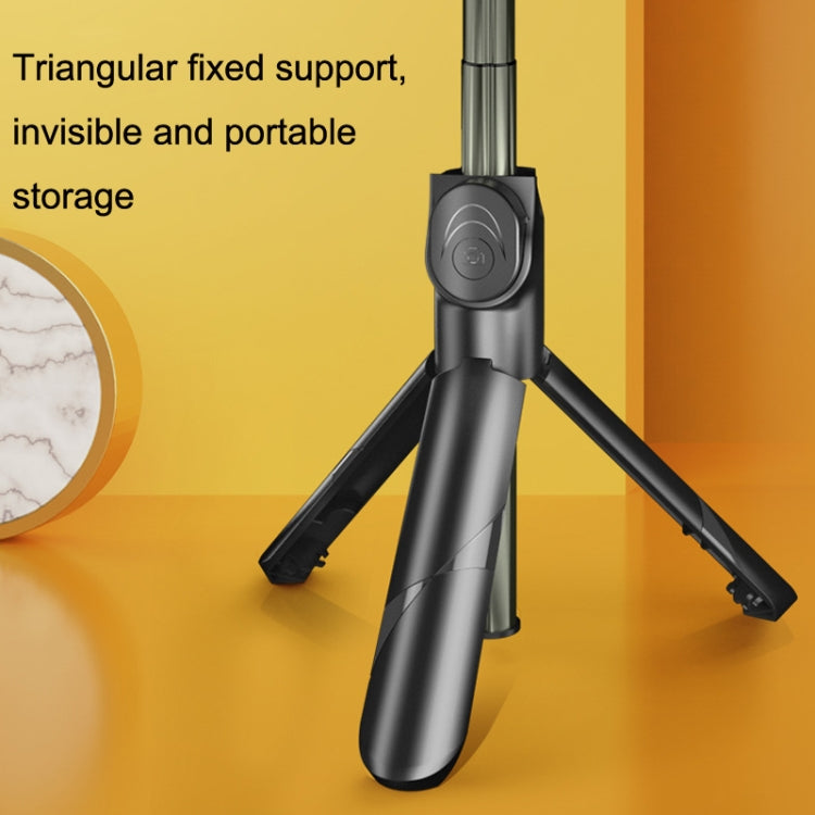 Mini Bluetooth Live Tripod Selfie Stick