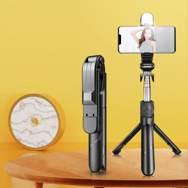 Mini Bluetooth Live Tripod Selfie Stick