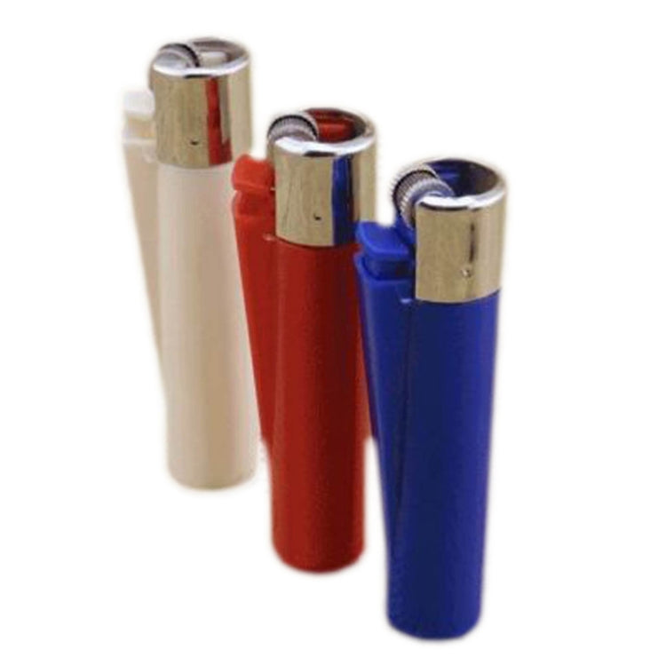 Mini Lighters Style Storage Pill Box Portable Medicine Box Pill Storage Tank Case,  Random Color Delivery