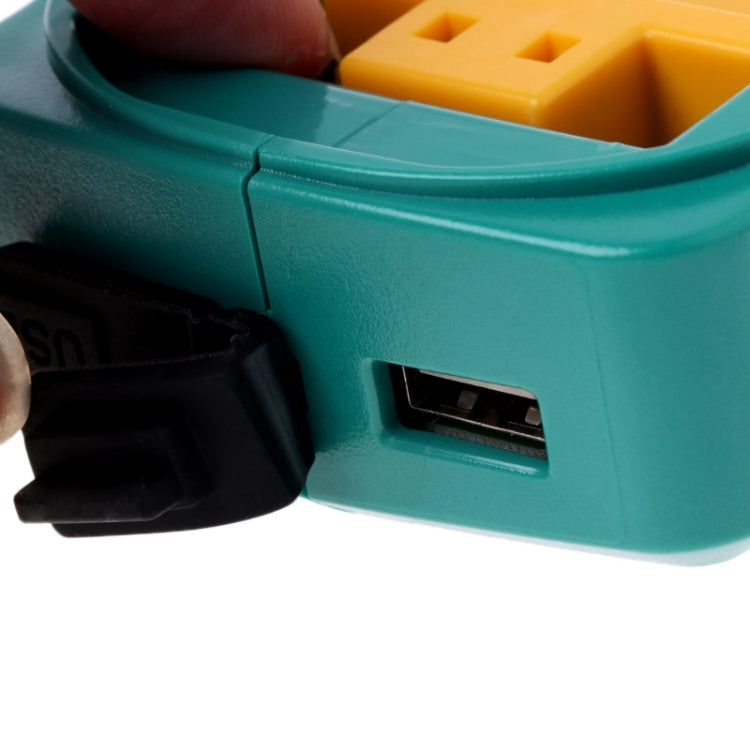 Battery USB Adapter Charging Converter for  MAKITA ADP05 18V 14.4V Lithium Battery