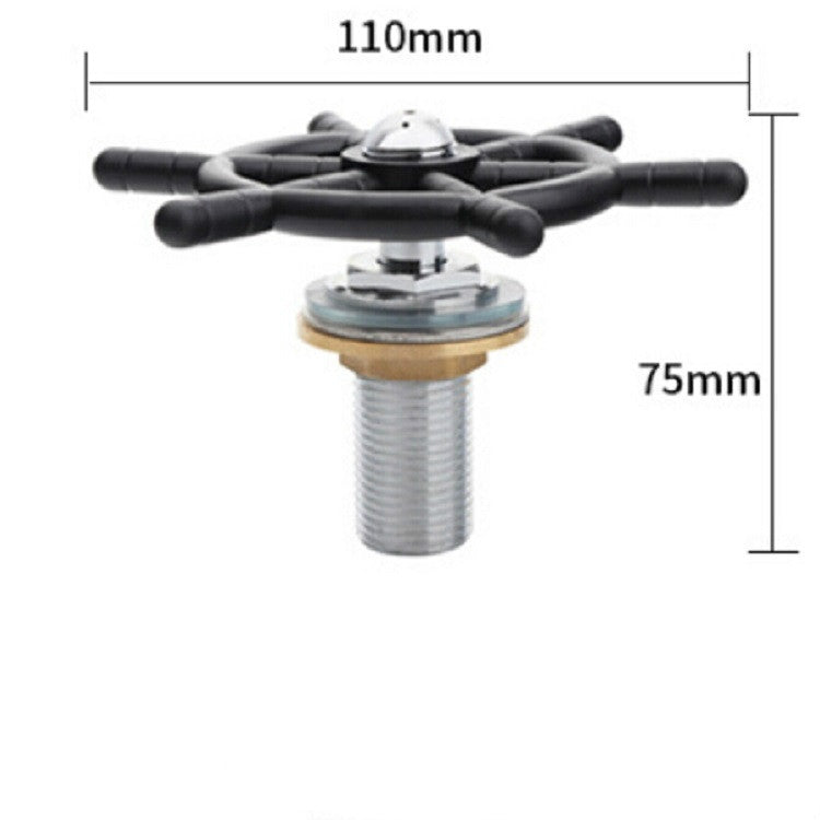 NB-1990 Stainless Steel Embedded Automatic Beer Glass Steaming Pitcher Rinser Cup Washer