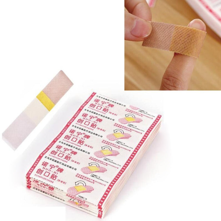 100pcs/Box Hemostatic Waterproof Medical Anti-inflammatory Analgesic Band-aid