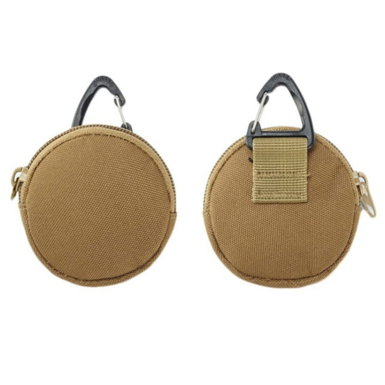 Camping Portable Storage Bag Triangle Buckle Case Waist Pack Small Wallet