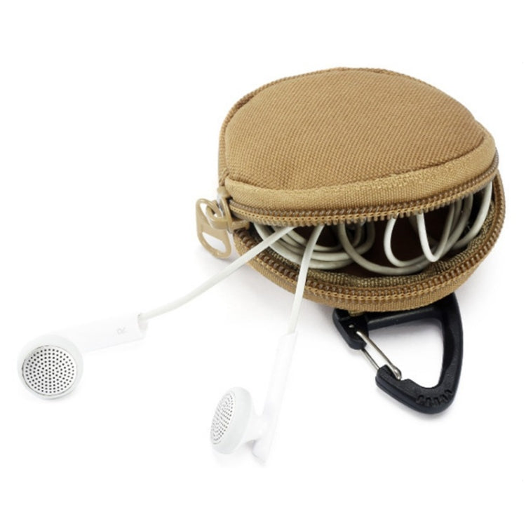 Camping Portable Storage Bag Triangle Buckle Case Waist Pack Small Wallet