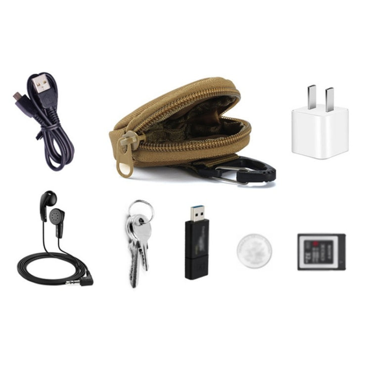 Camping Portable Storage Bag Triangle Buckle Case Waist Pack Small Wallet