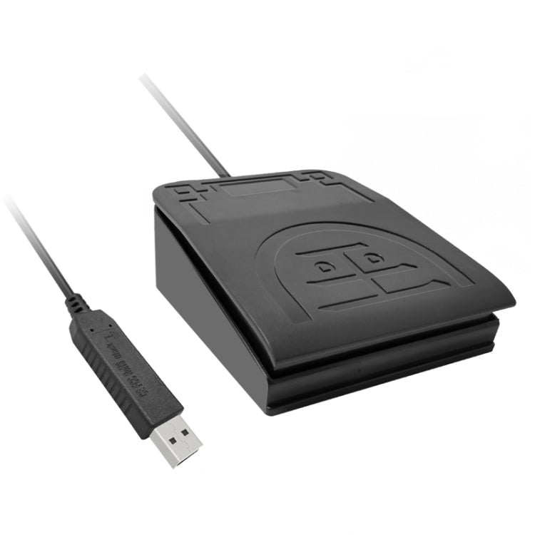 Pcsensor USB Foot Pedal Control Switch Keyboard Adapter For Computer