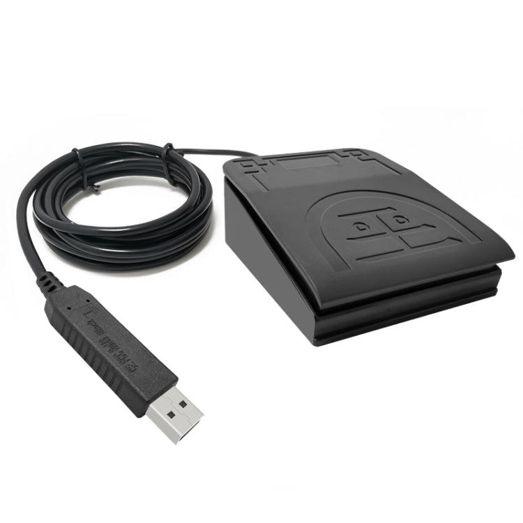 Pcsensor USB Foot Pedal Control Switch Keyboard Adapter For Computer