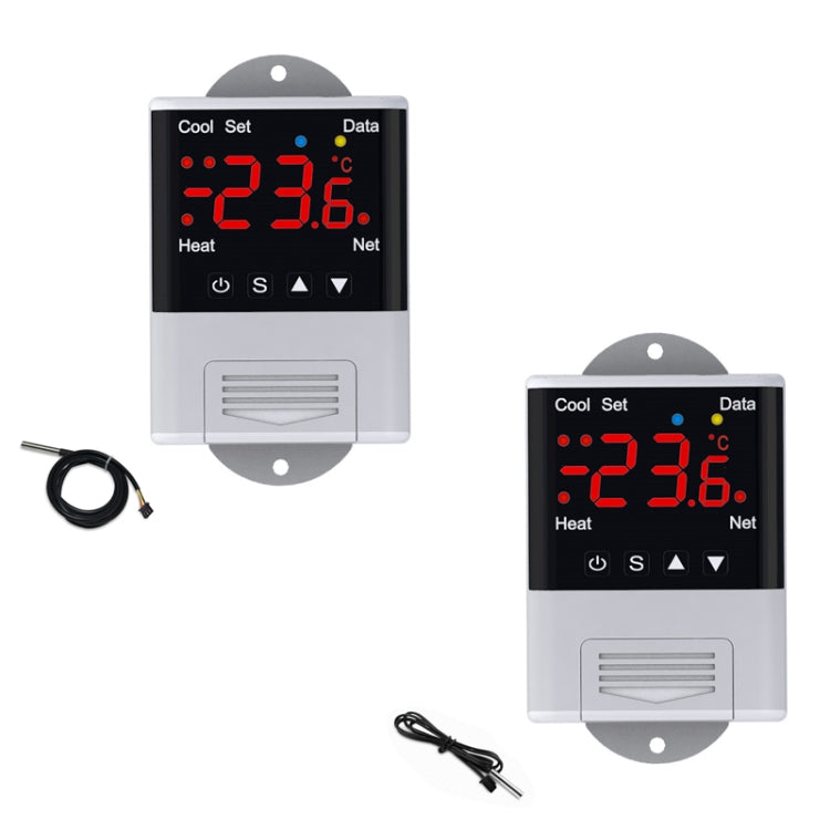 WiFi Intelligent Aquarium Fish Tank Hatch Central Air Conditioning Temperature Controller