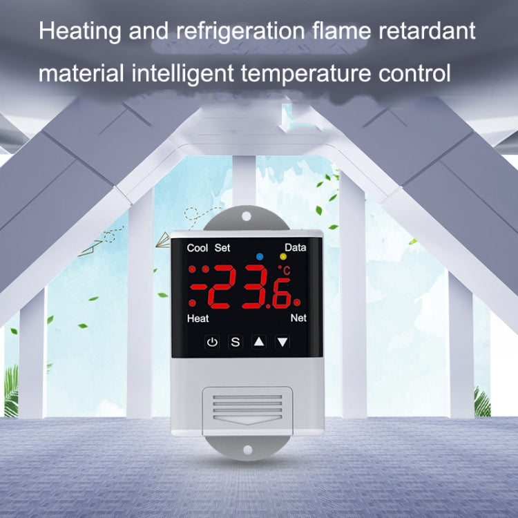 WiFi Intelligent Aquarium Fish Tank Hatch Central Air Conditioning Temperature Controller