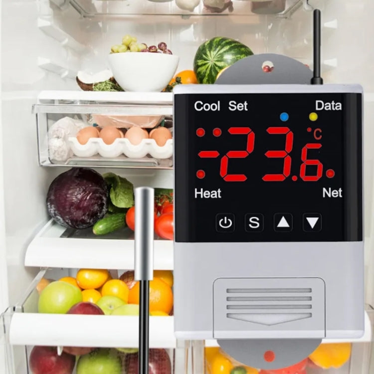 WiFi Intelligent Aquarium Fish Tank Hatch Central Air Conditioning Temperature Controller