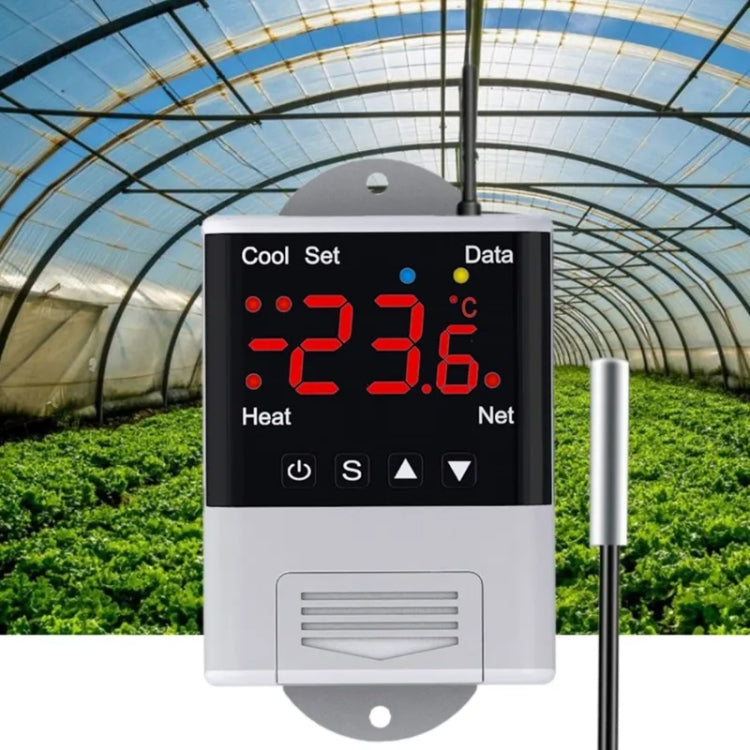 WiFi Intelligent Aquarium Fish Tank Hatch Central Air Conditioning Temperature Controller