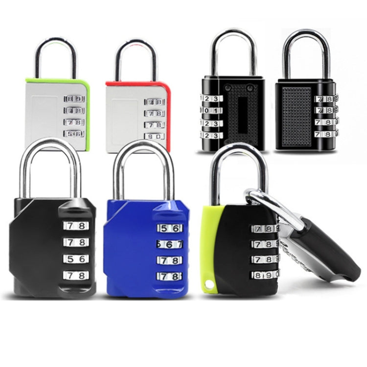 Four Digits Combination Lock Lluggage Gym Anti-theft Padlock