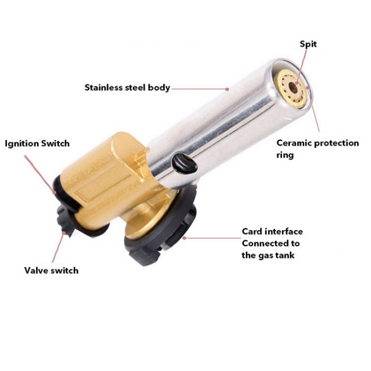 M-60 Cassette Torch Baking Gun Welding Torch Nozzle Head Nozzle