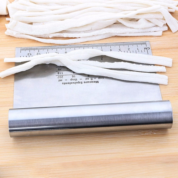 Home Durable Stainless Steel with Scale Section Noodle Cutter Baking Tools