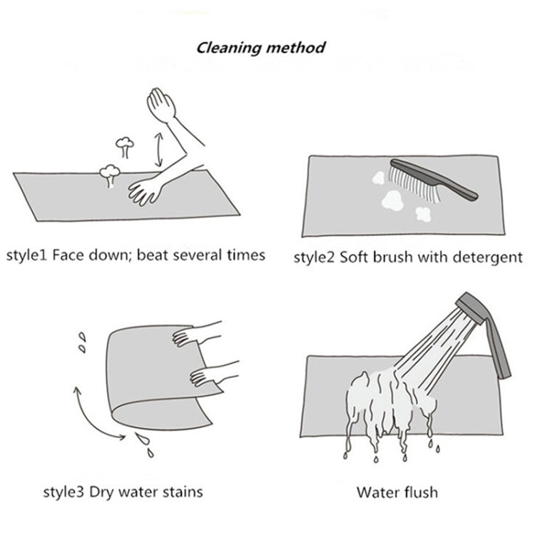 World Map Carpets Rug Bedroom Kids Baby Play Crawling Mat Memory Foam Area Rugs Carpet