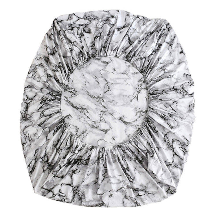 Marble Pattern Bed Dust Cover Mattress Protective Case Fitted Sheet Cover Bedclothes