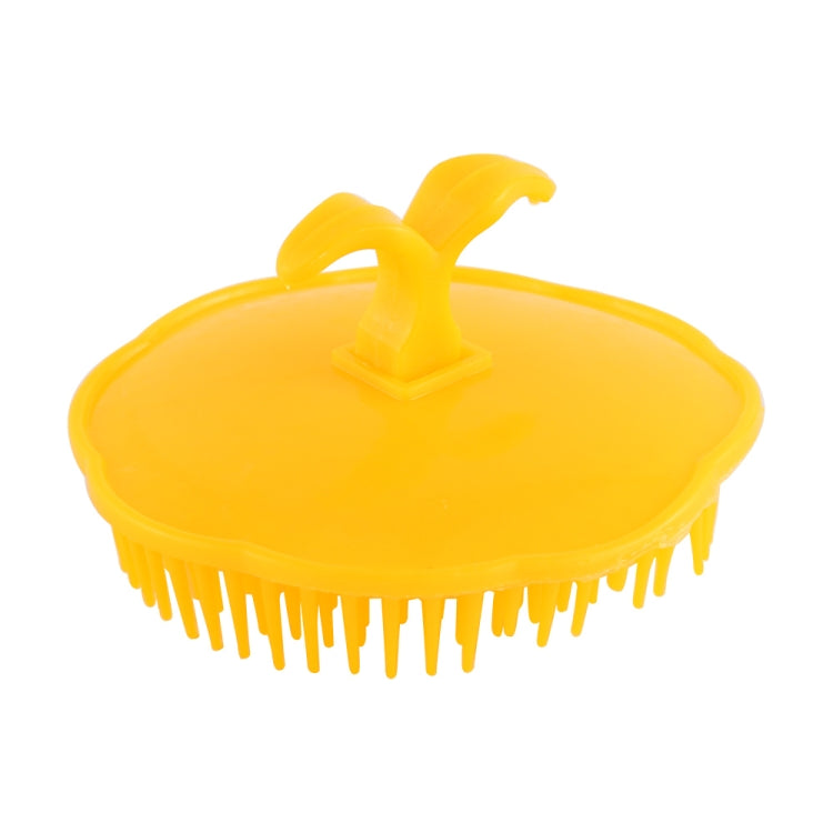 12 PCS Shampoo Brush Adult Scalp Massage Brush Soft Glue Bathroom Shampoo Comb，Random Color Delivery