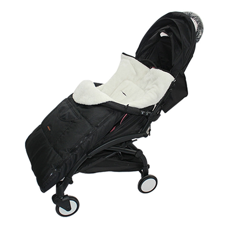 Baby Stroller Sleeping Bag Autumn and Winter Windproof Warm Foot Cover Baby Stroller