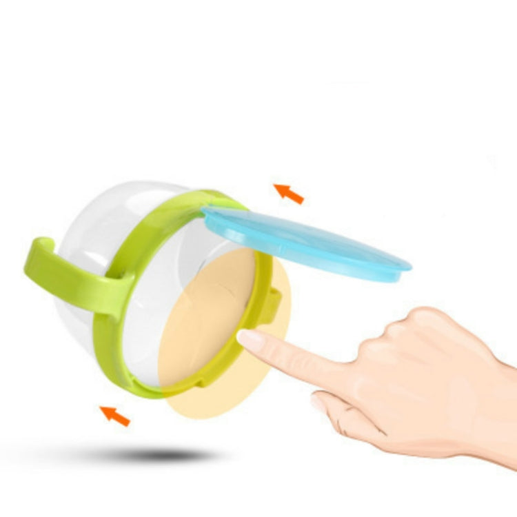 Baby Products Anti-sprinkling Design Baby Double Handle Biscuit Small Bowl Snack Cup