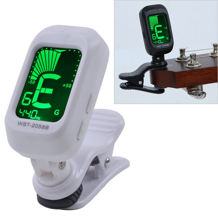 Little Angel WST-2058B Guitar Capo Electronic Tuner