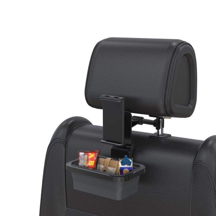 CHZ-12 Car Rear Pillow Telescopic Bracket Car Seat Phone Holder