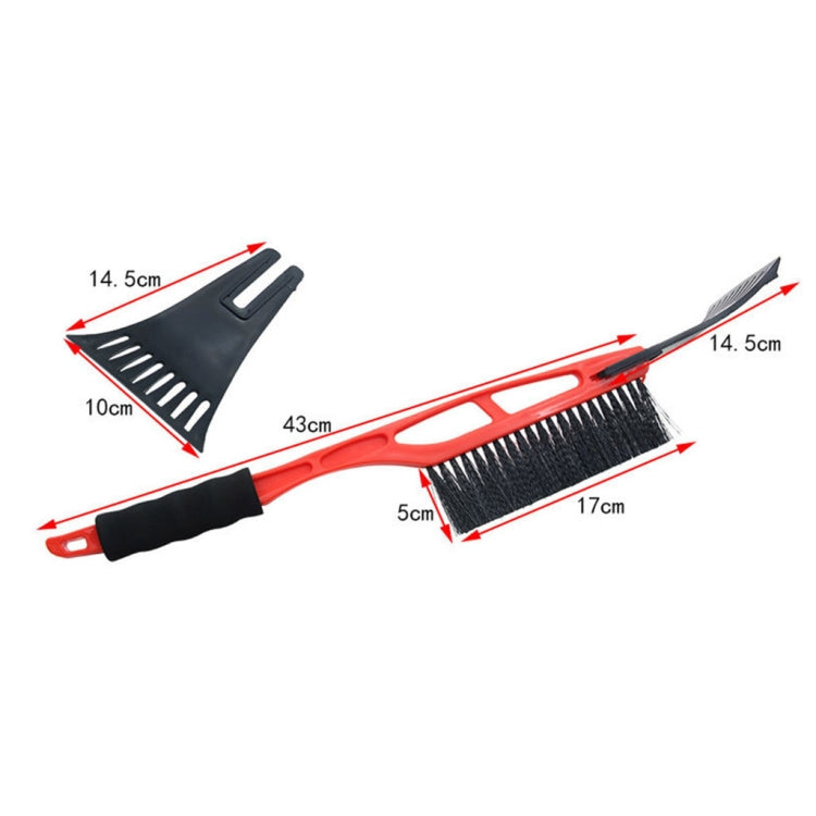 Multifunctional Car Windshield Snow Shovel Removal Brush