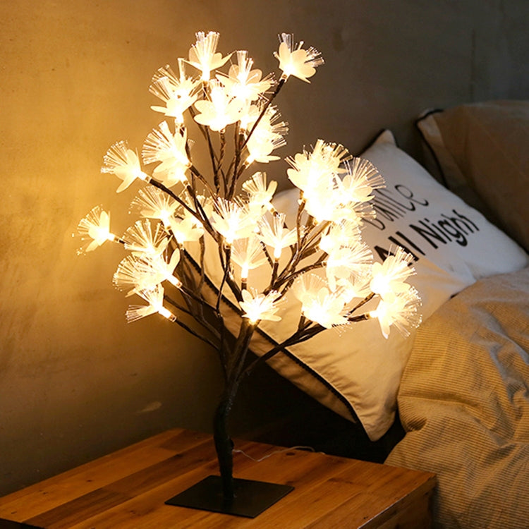Cherry Tree Lamp Table Lamp Room Layout Decoration Creative Bedside Night Light Gift