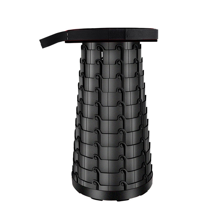 Outdoor Portable Folding Telescopic Plastic Stool Camping Fishing Garden Stool