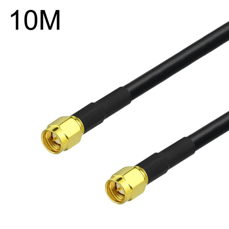 SMA Male To SMA Male RG58 Coaxial Adapter Cable, SMA Male To SMA Male 0.5m, SMA Male To SMA Male 1m, SMA Male To SMA Male 1.5m, SMA Male To SMA Male 3m, SMA Male To SMA Male 5m, SMA Male To SMA Male 10m