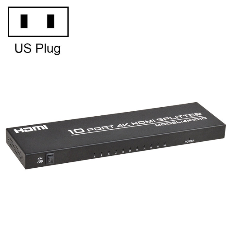 FJGEAR FJ-SM1010 30HZ HDMI 4K HD Audio And Video Splitter