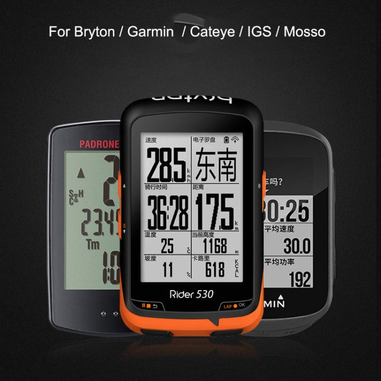 BG-371 Bicycle Aluminum Alloy Code Table Frame Universal Code Table Extension Flashlight Bracket