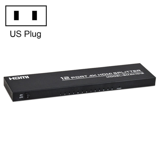 FJGEAR FJ-SM1012 1 In 12 Out 30HZ HDMI 4K HD Audio And Video Splitter