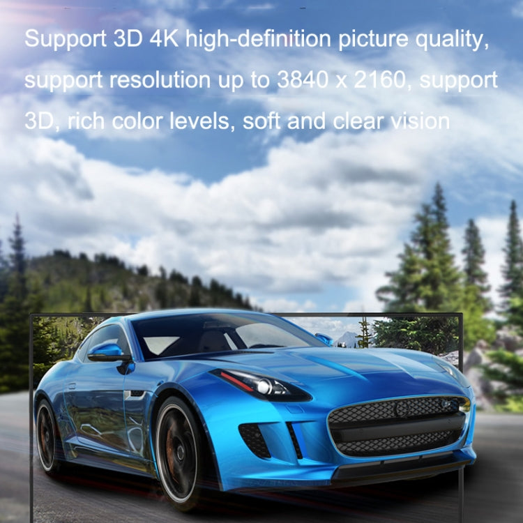 FJGEAR FJ-SM1012 1 In 12 Out 30HZ HDMI 4K HD Audio And Video Splitter