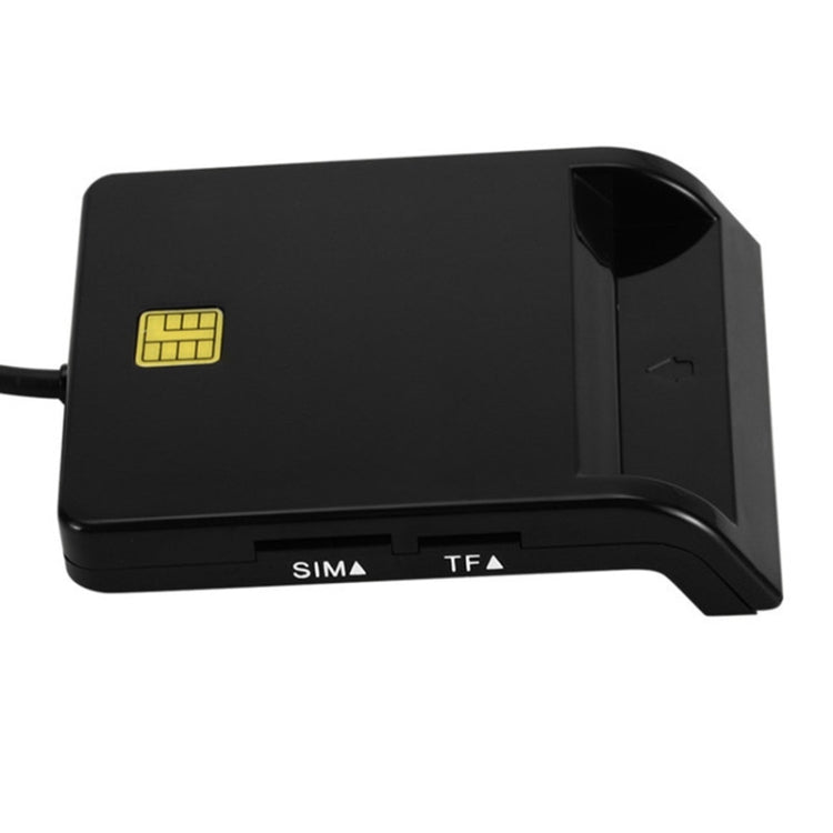 Smart Multi-function Card Reader for SD TF M2 MS bank card ID card SIM card