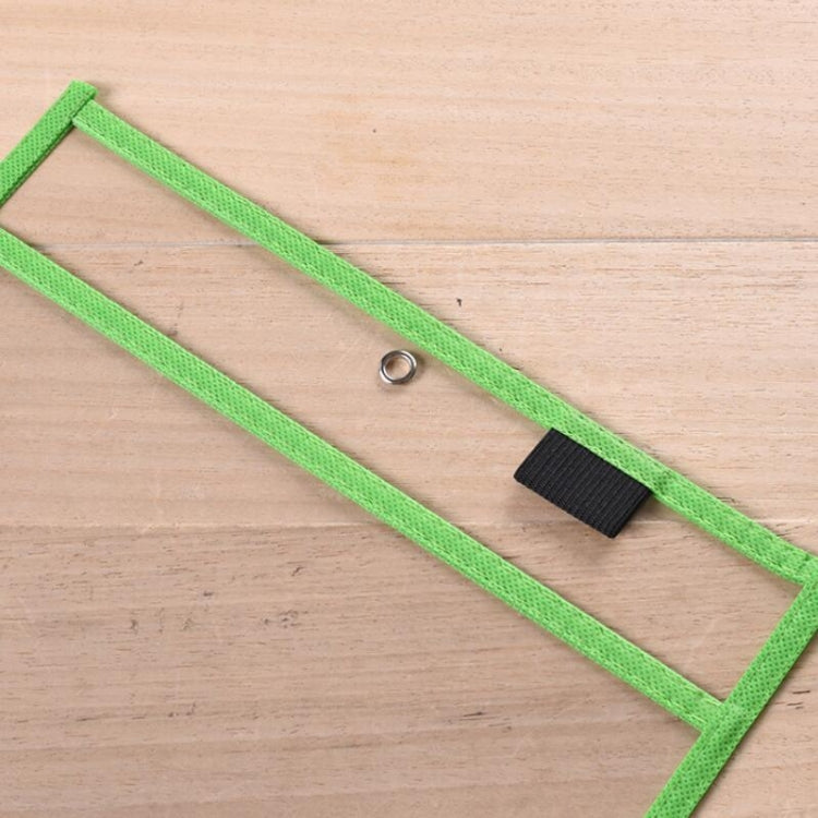 Erasable Hanging PVC A4 Transparent Sewing Red Document Dry Erase Bag